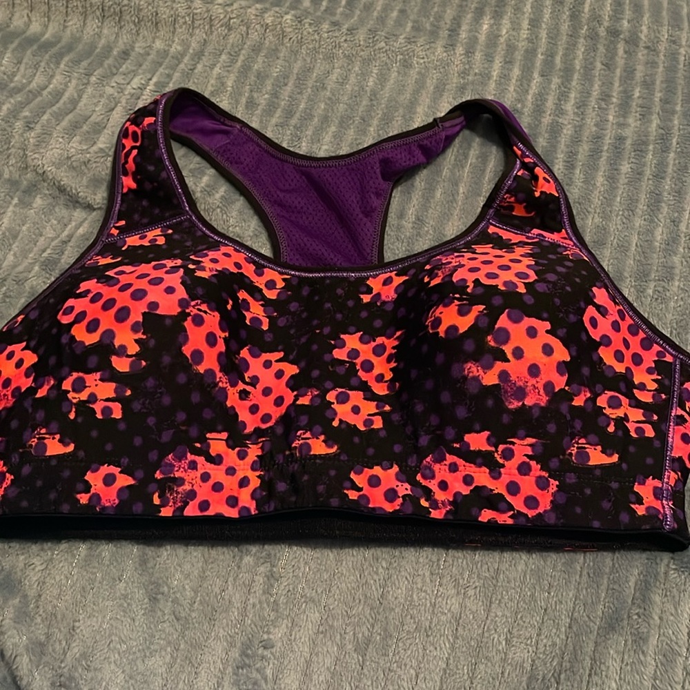 Danskin Now Active Reversible Sport Bra